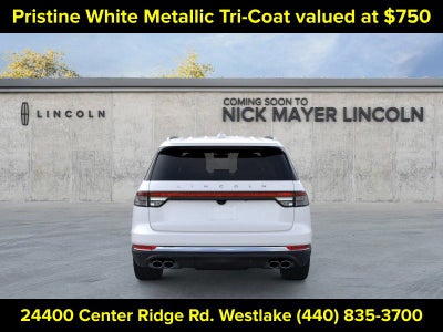 2026 Lincoln Aviator Premiere