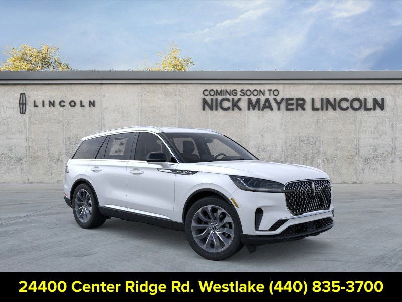 2026 Lincoln Aviator Premiere