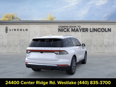 2026 Lincoln Aviator Premiere