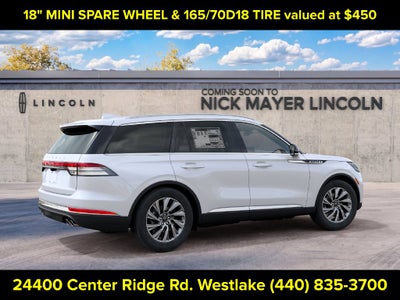 2027 Lincoln Aviator Premiere Premium