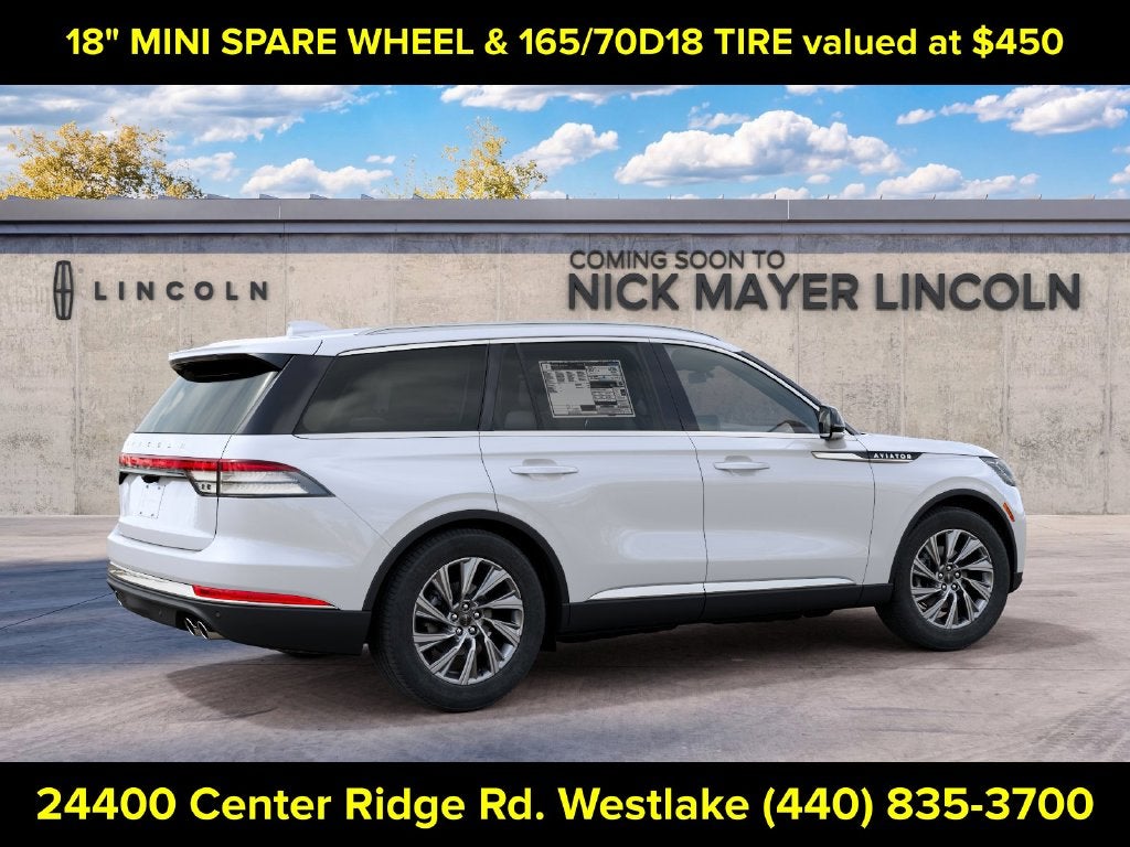 2027 Lincoln Aviator Premiere Premium