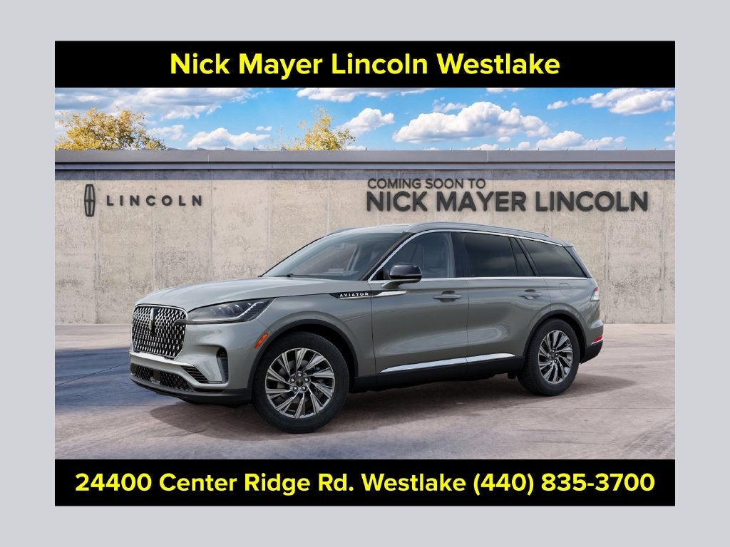2027 Lincoln Aviator Premiere