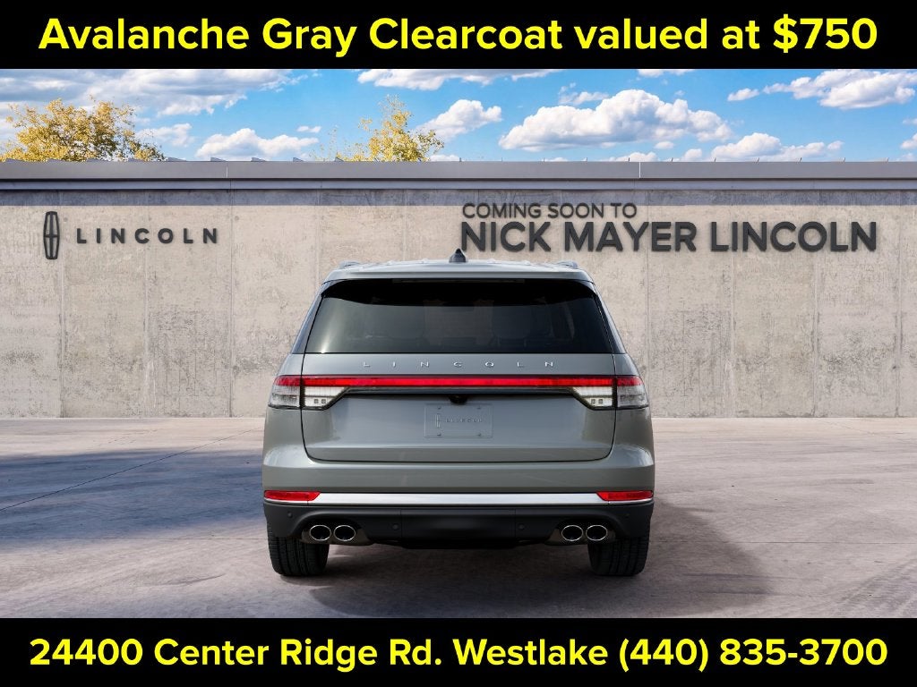 2027 Lincoln Aviator Premiere