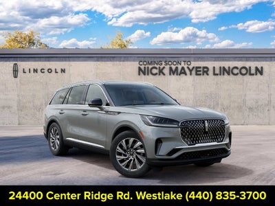 2027 Lincoln Aviator Premiere