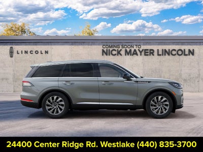 2027 Lincoln Aviator Premiere