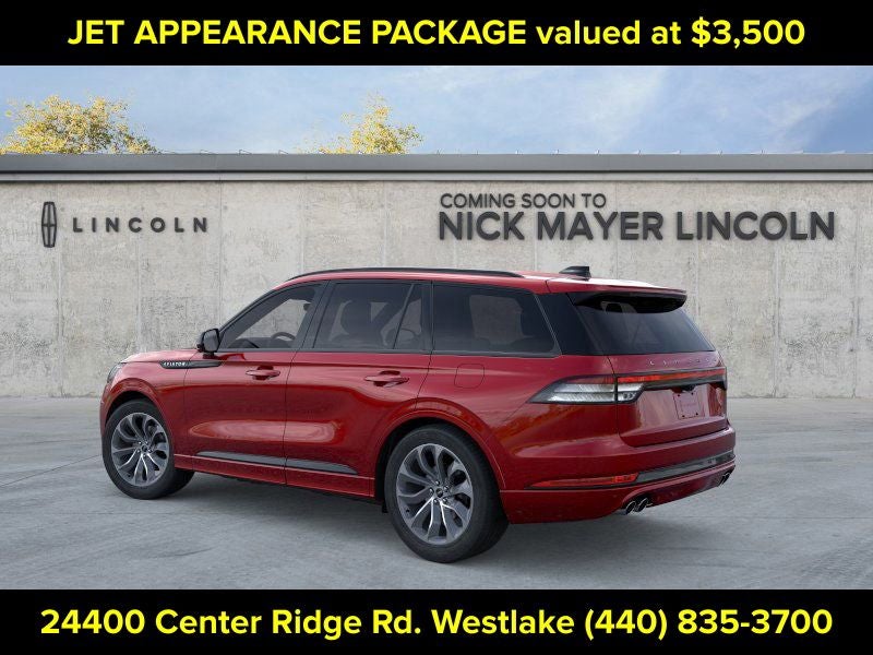 2026 Lincoln Aviator Premiere
