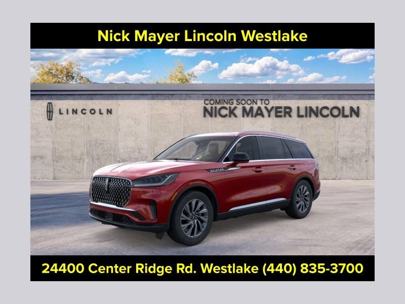 2026 Lincoln Aviator Premiere Premium