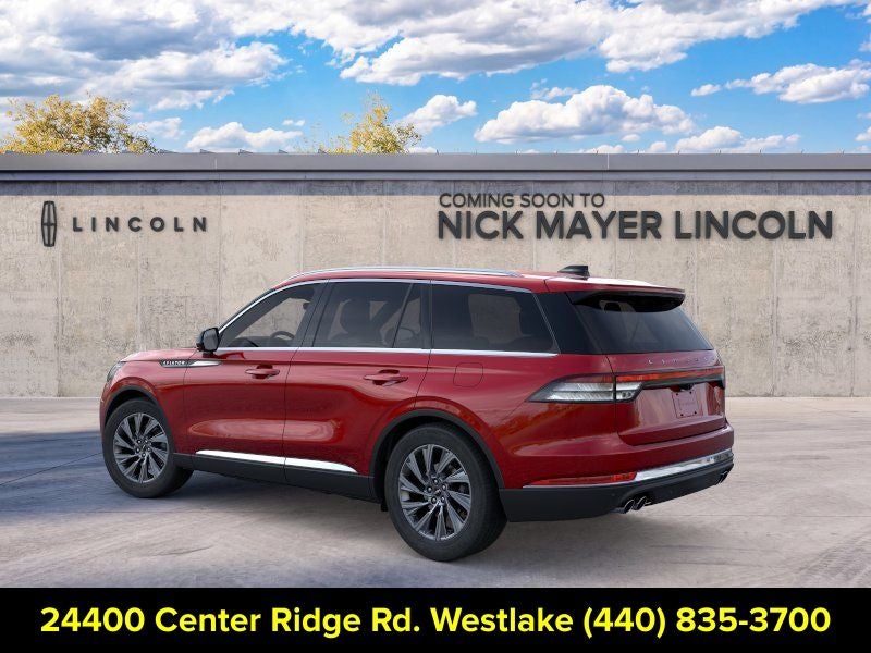 2026 Lincoln Aviator Premiere Premium