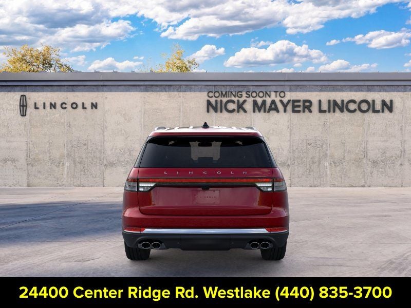2026 Lincoln Aviator Premiere Premium