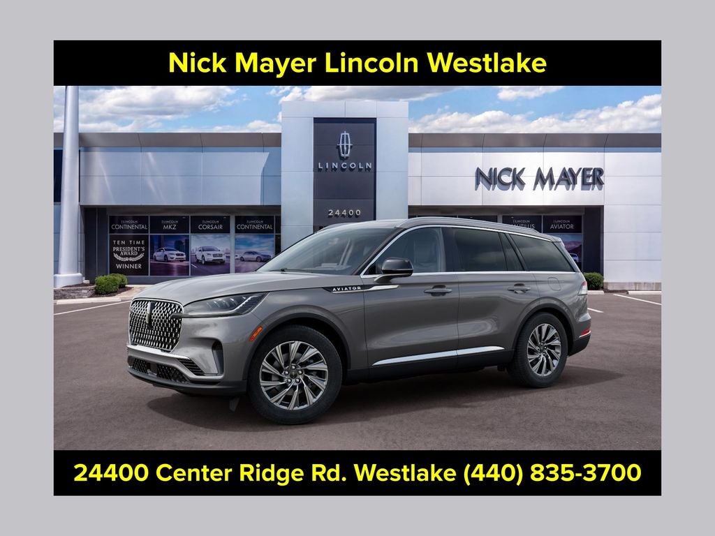 2027 Lincoln Aviator Premiere