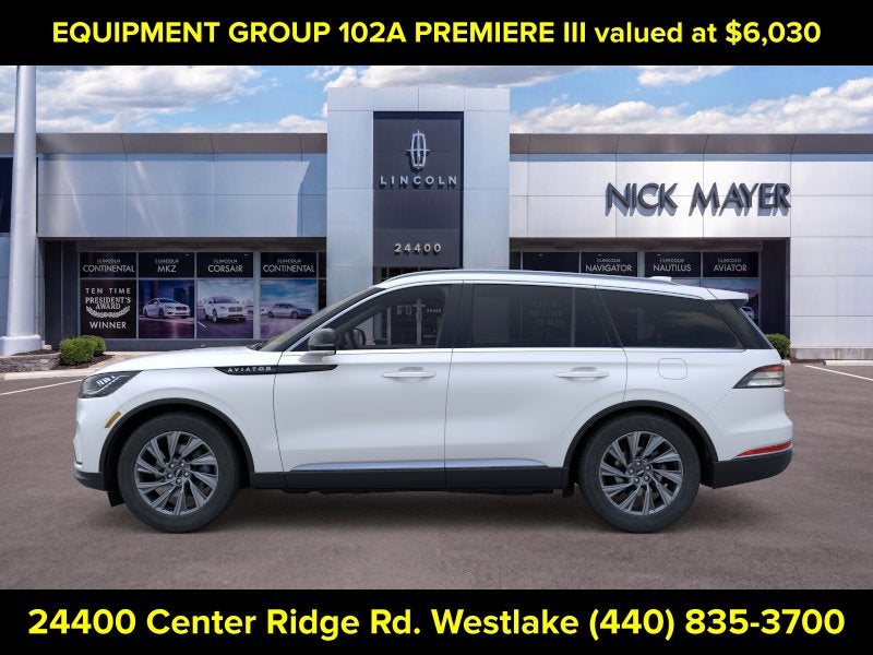 2026 Lincoln Aviator Premiere Premium