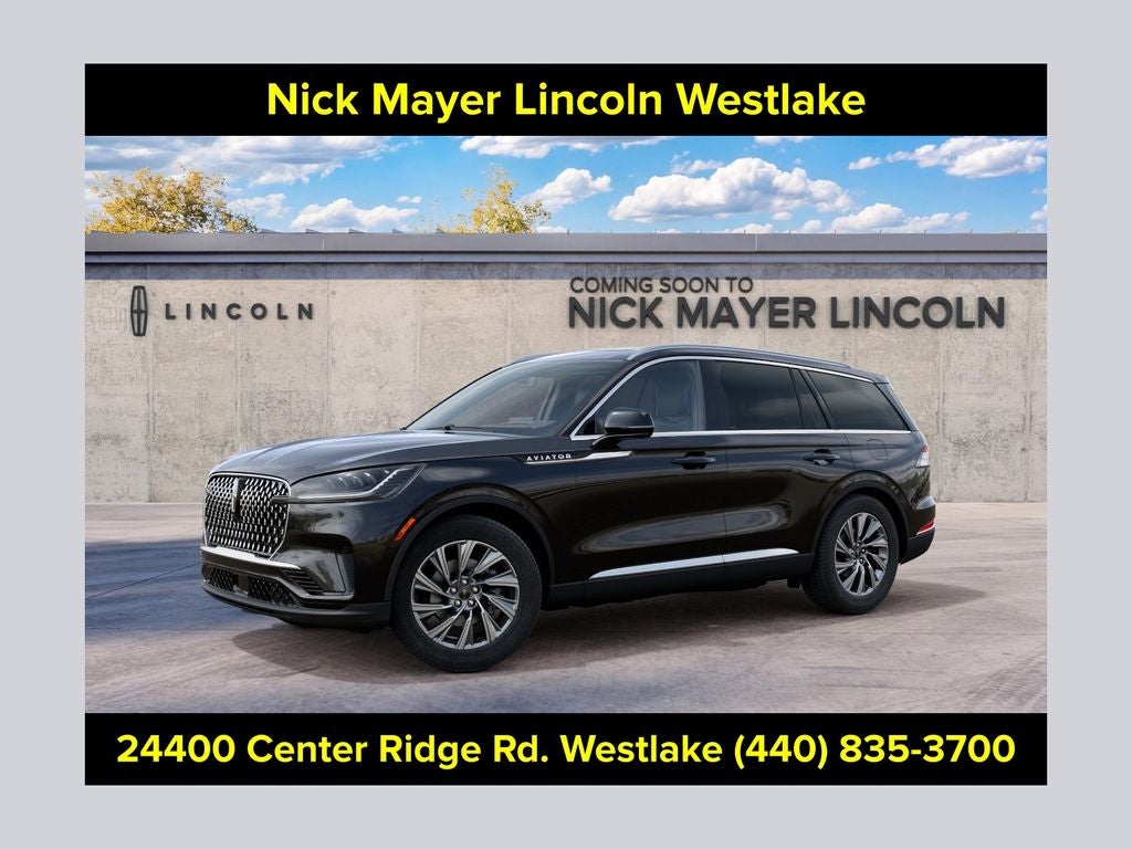 2027 Lincoln Aviator Premiere