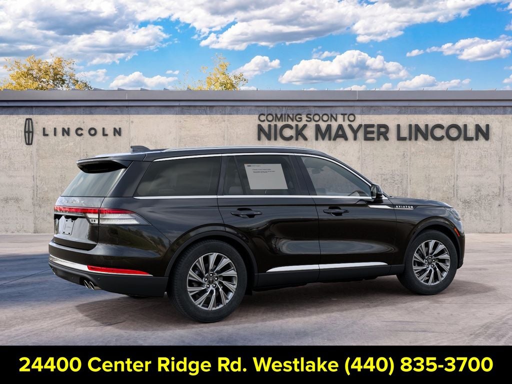 2027 Lincoln Aviator Premiere