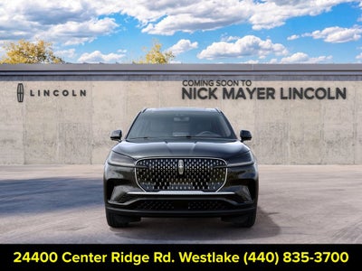 2027 Lincoln Aviator Premiere