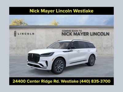 2026 Lincoln Aviator Premiere