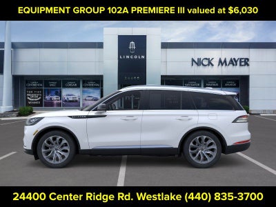 2026 Lincoln Aviator Premiere