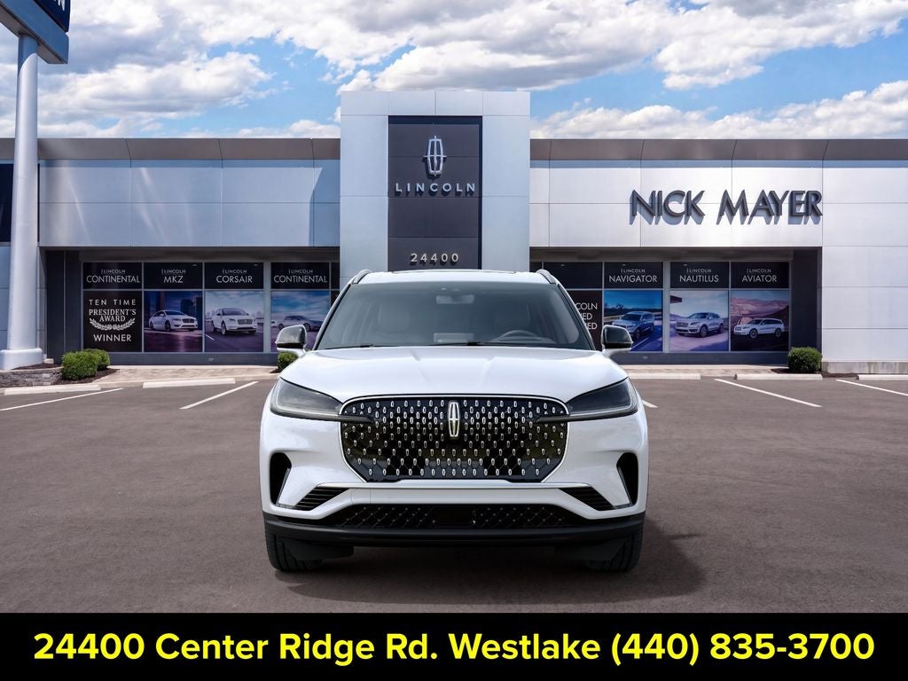 2027 Lincoln Aviator Premiere