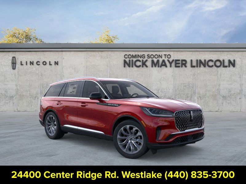 2026 Lincoln Aviator Premiere