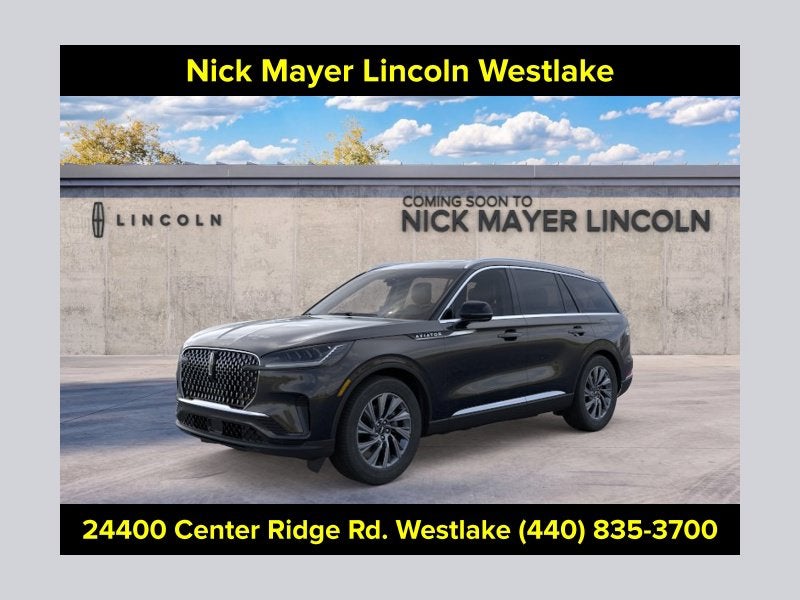 2026 Lincoln Aviator Premiere Premium