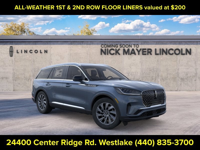 2026 Lincoln Aviator Premiere Premium