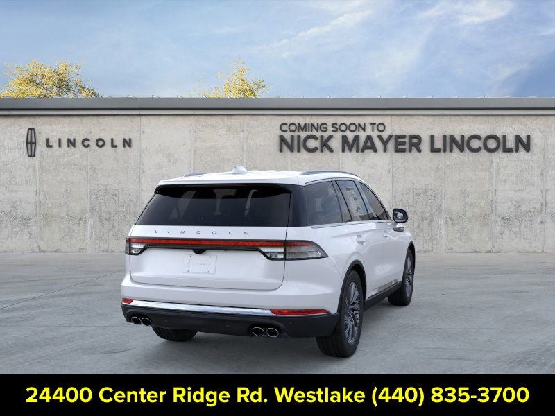 2026 Lincoln Aviator Premiere
