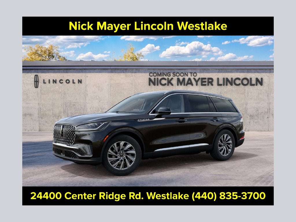 2027 Lincoln Aviator Premiere