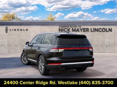 2027 Lincoln Aviator Premiere