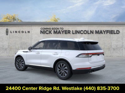 2026 Lincoln Aviator Premiere