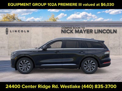 2026 Lincoln Aviator Premiere Premium