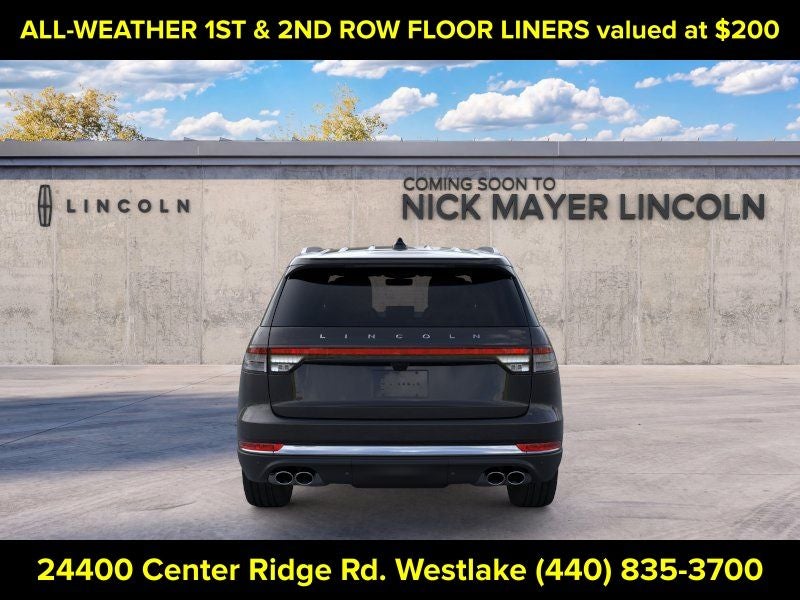 2026 Lincoln Aviator Premiere Premium