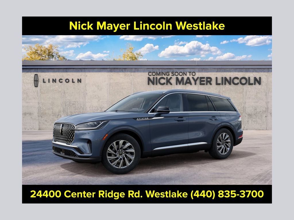2027 Lincoln Aviator Premiere