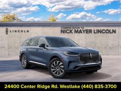 2027 Lincoln Aviator Premiere