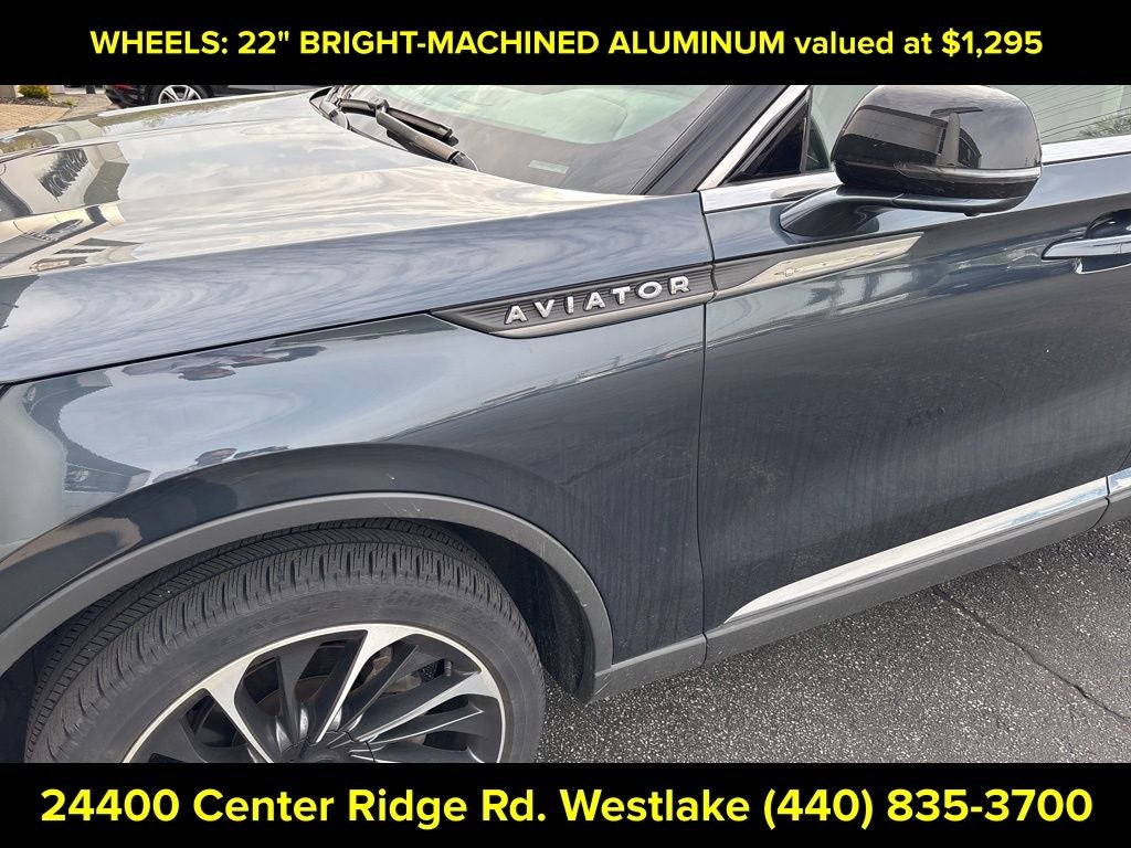 2024 Lincoln Aviator Reserve