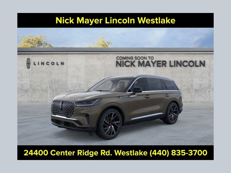2026 Lincoln Aviator Reserve