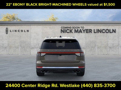 2026 Lincoln Aviator Reserve