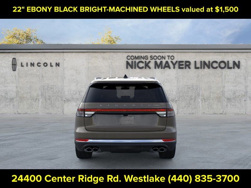 2026 Lincoln Aviator Reserve