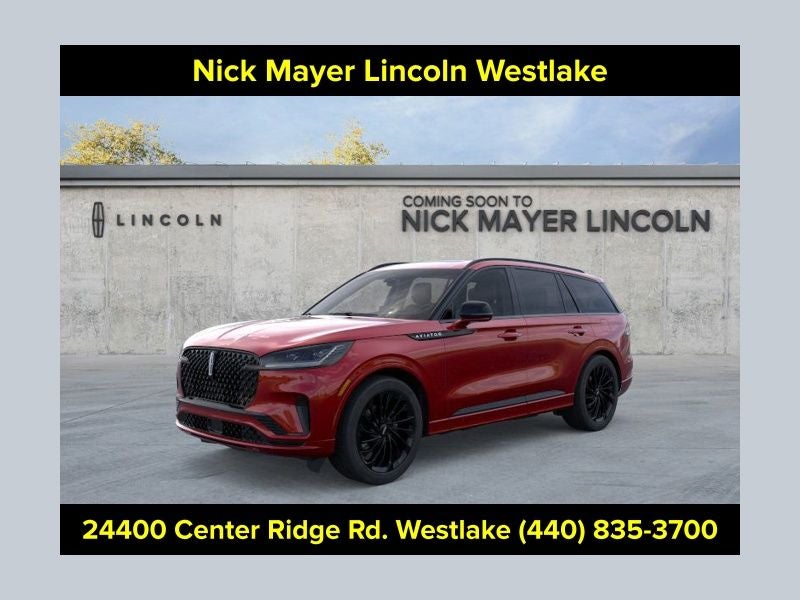2026 Lincoln Aviator Reserve