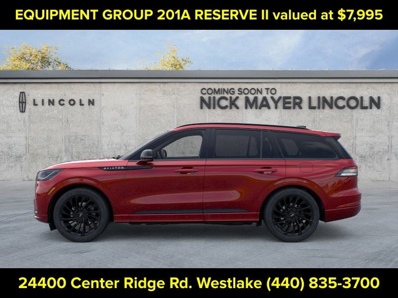 2026 Lincoln Aviator Reserve