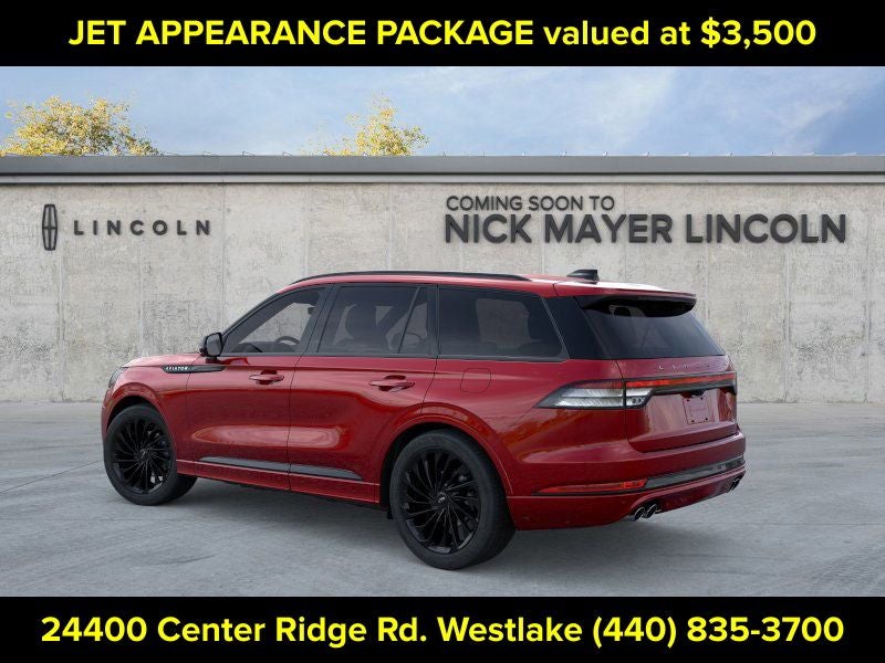 2026 Lincoln Aviator Reserve