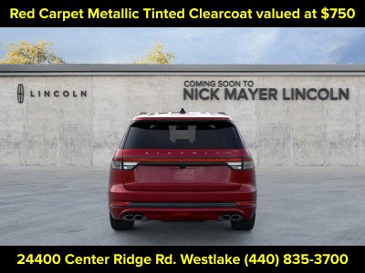 2026 Lincoln Aviator Reserve