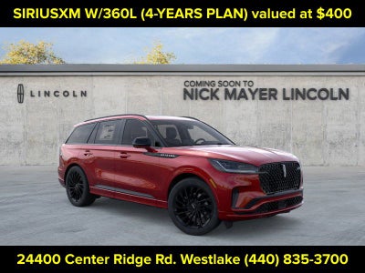 2026 Lincoln Aviator Reserve