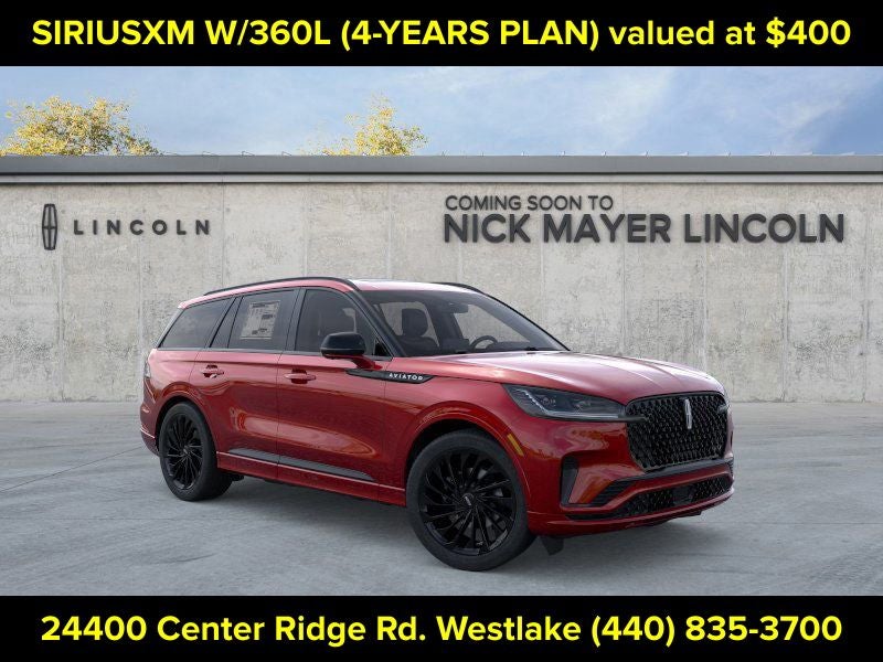 2026 Lincoln Aviator Reserve