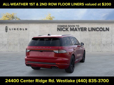 2026 Lincoln Aviator Reserve