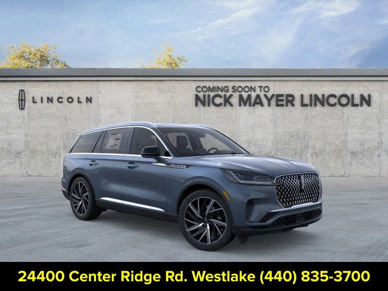 2026 Lincoln Aviator Reserve