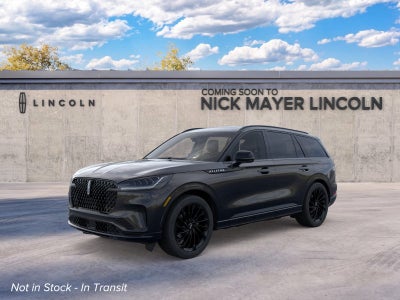 2026 Lincoln Aviator Reserve Premium