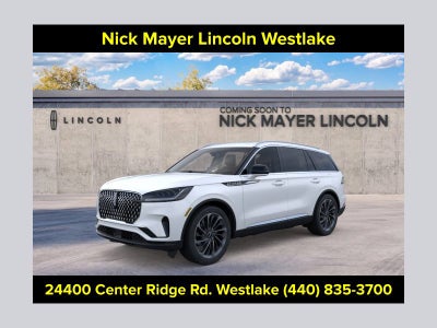 2026 Lincoln Aviator Reserve Premium