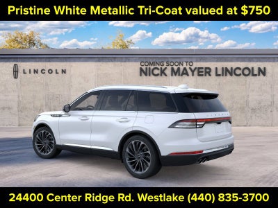2026 Lincoln Aviator Reserve Premium