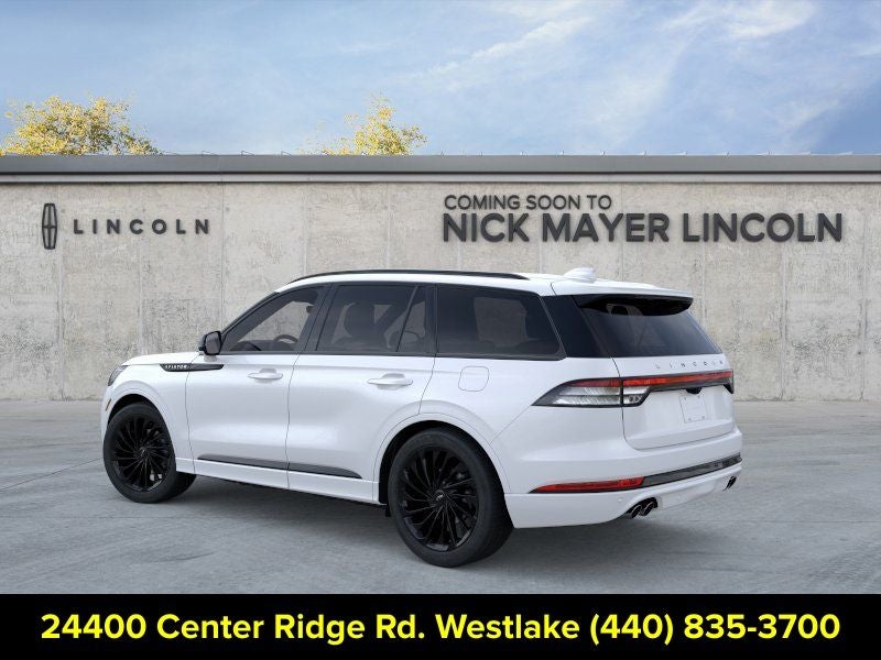 2026 Lincoln Aviator Reserve Premium