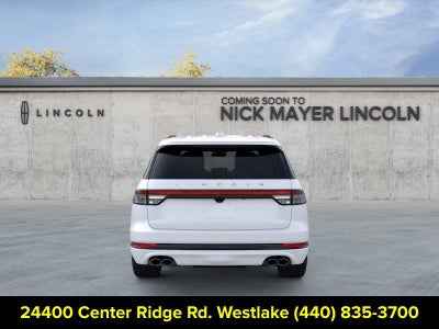 2026 Lincoln Aviator Reserve Premium