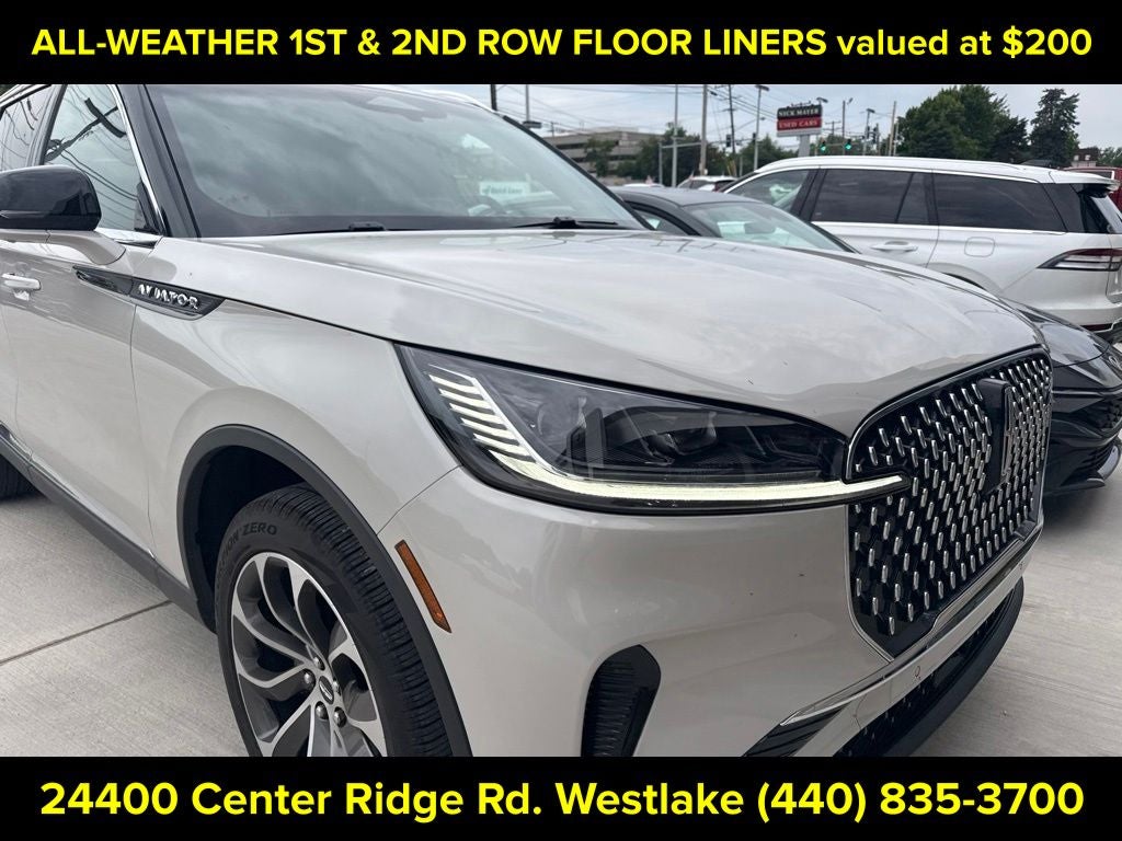 2025 Lincoln Aviator Reserve